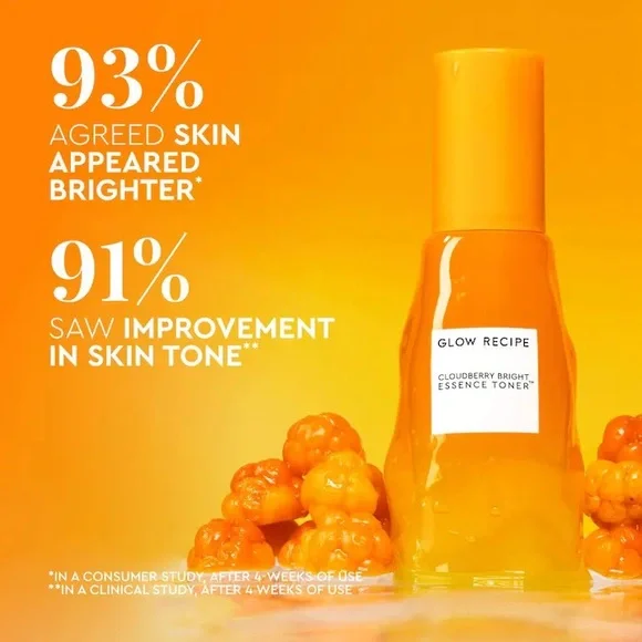 Glow Recipe Cloudberry Bright Essence Toner - Picture 4 of 11